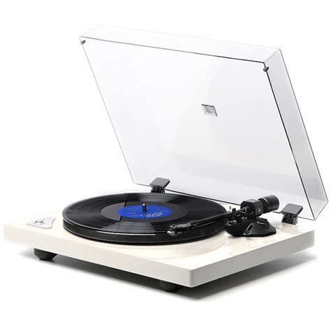 Buy Belt Drive Turntable Vinyl Record Player With Bluetooth Connection