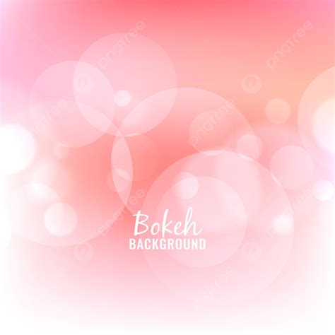 Light Pink Soft Blurred Bokeh Background Wallpaper Wallpaper Light