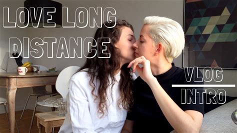 Lesbian Long Distance Relationship Our First Vlog Youtube