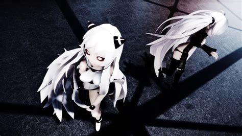 MMD Kancolle Angel Fish Southern Demon Airfield Princess Fps YouTube