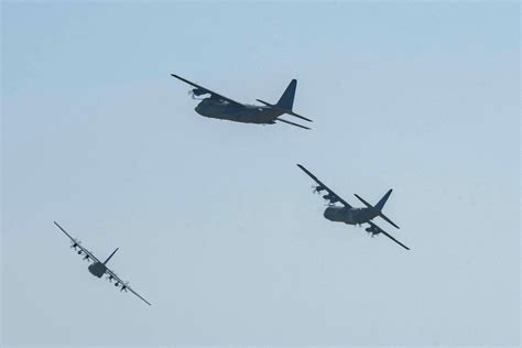 Dvids Images Raf Retires C 130j Hercules Conducts Fly Over Image