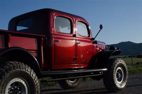 1949 Dodge Power Wagon Legacy Edition 90th Build Must See