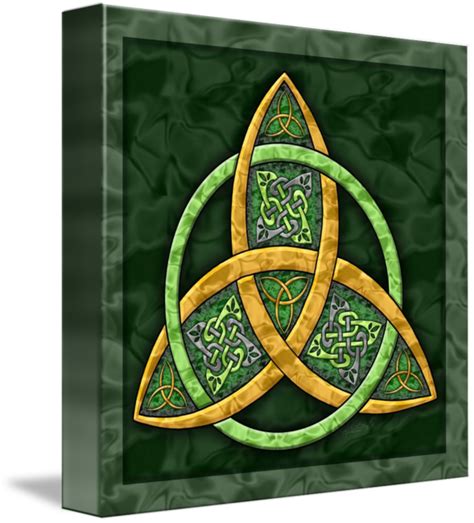 Celtic Trinity Knot By Kristen Fox Celtic Symbols Celtic Symbols