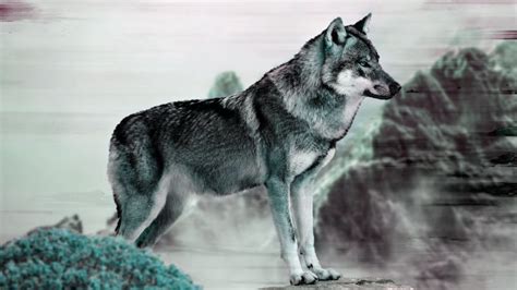 Grey Wolf 4k Wallpaper Best Wallpapers