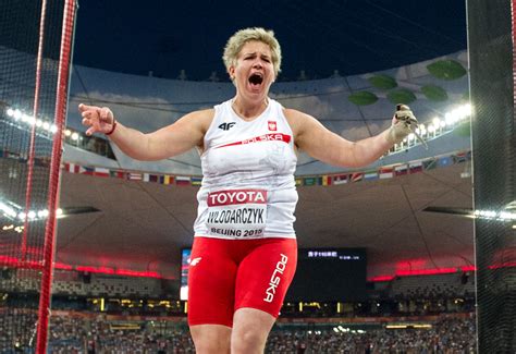 Anita włodarczyk is a polish hammer thrower. - Super Express