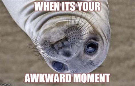 Awkward Moment Sealion Meme Imgflip