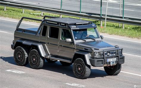Its passion, perfection and power make every journey feel like a victory. Mercedes-Benz G 63 AMG 6x6 - 18 May 2019 - Autogespot