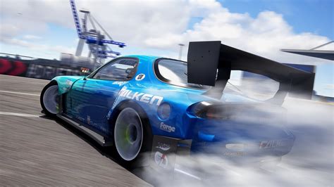 DRIFTING James Deane S RX7 At Red Bull Drift Shifters Assetto Corsa