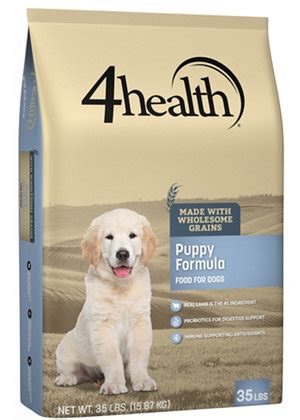 4health grain free puppy dog food, 30 lb. 4health Puppy Formula Dog Food, 35 lb. Bag at Tractor ...