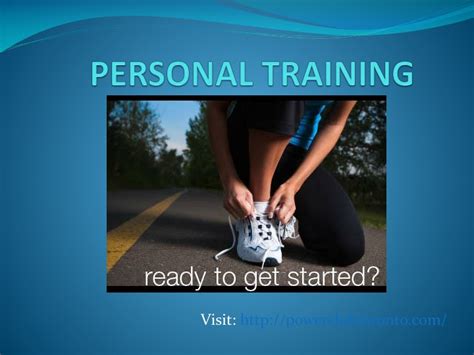 Ppt Personal Training Powerpoint Presentation Free Download Id1279502