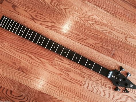 Modulus Graphite Bass Guitar Neck 4 String Project As Is Vintage 1987