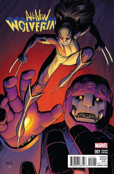 All New Wolverine 1 Marvel Comics