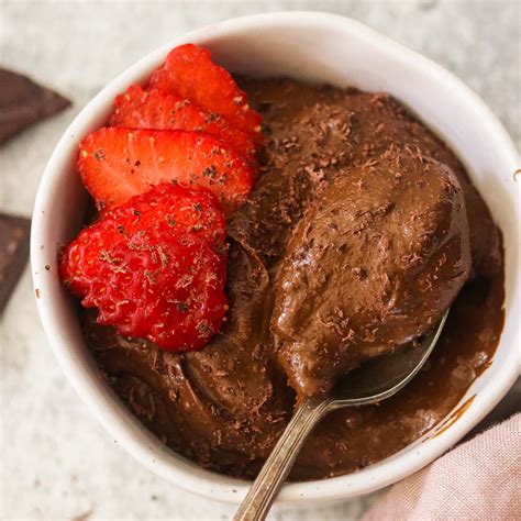 Sweet Potato And Avocado Chocolate Pudding Perfect For Picky Eaters