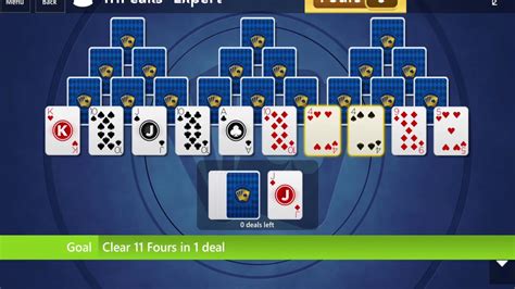 Microsoft Solitaire Collection Tripeaks Expert November 6 2017