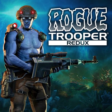 Rogue Trooper Redux Box Shot For Pc Gamefaqs