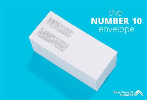 What Is A Number 10 Envelope Size Uses And Types Of Envelopes