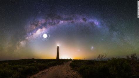 Incredible Milky Way Galaxy Photos Captured By Telescope In Australian