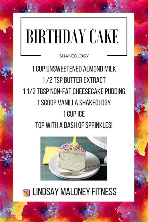 Hey fam, how are you guys doing? 23+ Amazing Photo of Birthday Cake Shakeology . Birthday Cake Shakeology Birthday Cake Sha ...