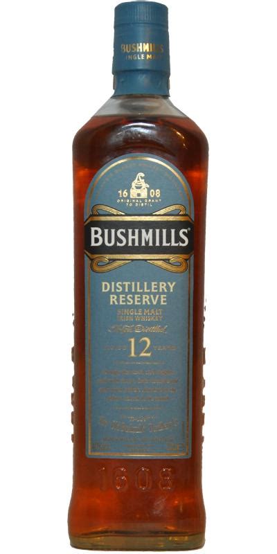 Bushmills 12 Year Old Ratings And Reviews Whiskybase