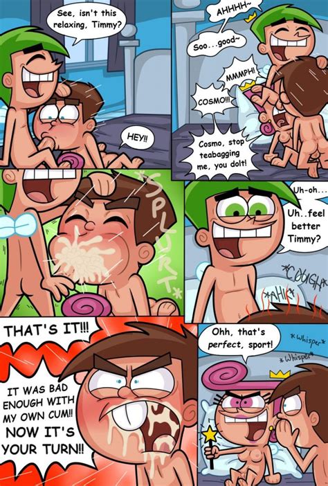 Bittersweet Babysitter The Fairly OddParents DXT