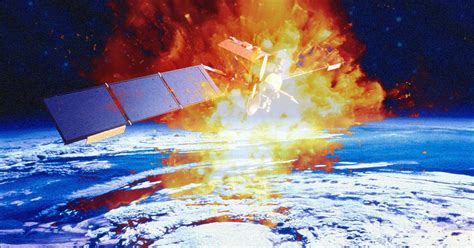 A Mysterious Russian Satellite Has Exploded And Everyone I