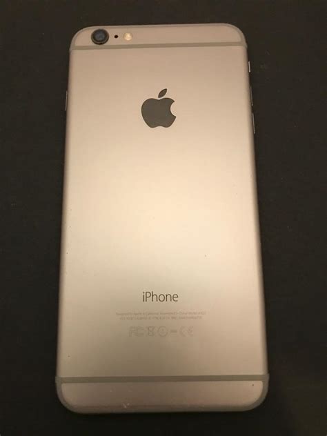 Apple Iphone 6 Plus Atandt Silver 64gb A1522 Lrxq22995 Swappa