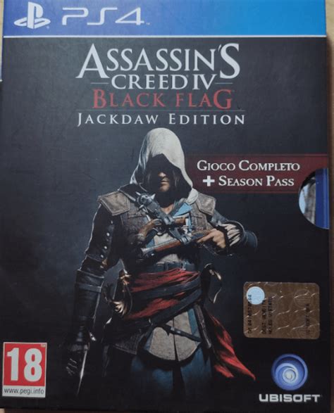 Assassin S Creed IV Black Flag Jackdaw Edition Sony PlayStation 4