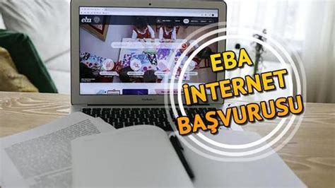 EBA TV internet nasıl alınır EBA internet başvurusu nereden yapılır