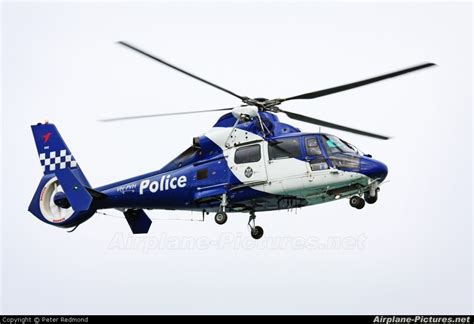 Vh Pvh Australia Police Aerospatiale As365 Dauphin Ii At Melbourne