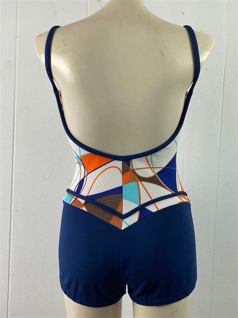 Vintage Swimsuit Vintage Bathing Suit 1960s Bathing Gem