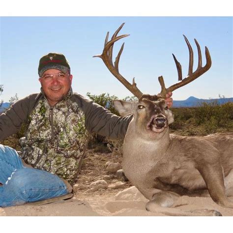 6 Day Mexico Carmen Mountain White Tailed Deer And Desert Mule Deer