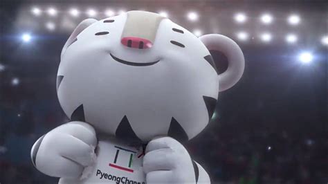 Only 71 Days To Go Meet Soohorang Mascot Of The Pyeongchang2018