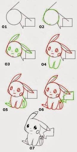Como Desenhar O Pikachu Passo A Passo Pokémon Amino Em Português Amino
