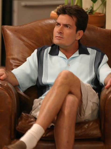 Charlie Sheen Admits He Would Return To Two And A Half Men Tv Radio Showbiz Tv Express
