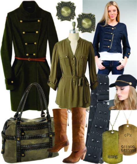 27 Cute Military Inspired Outfit Ideas For Girls