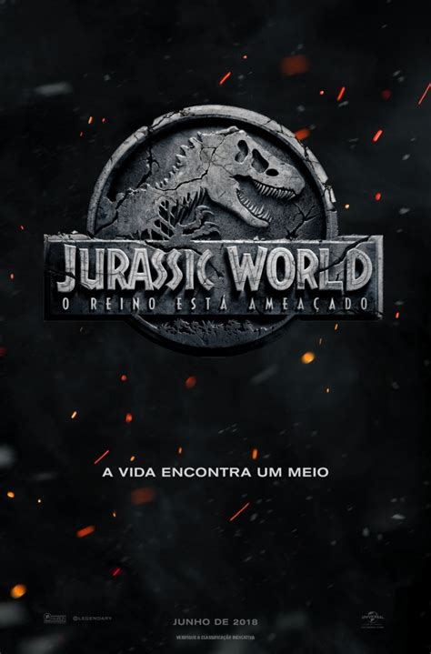 Sequência De Jurassic World Ganha Título Nacional E Data De Estreia No Brasil