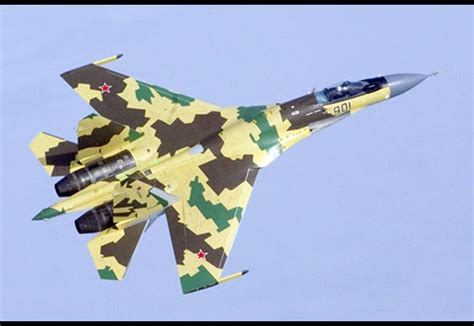 Sukhoi Su 35 Flanker E Super Flanker Multirole Heavy Combat Fighter