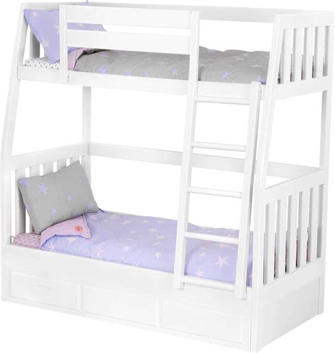 Doll Bunk Beds For 18 Inch Dolls Platform Bed With Box Spring
