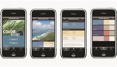 Simply tap on the area of the picture you want to color match, and a corresponding sherwin williams color will automatically pop up at the bottom of the. 3rings | At #IIDEX09: ColorSnap iPhone App by Sherwin ...