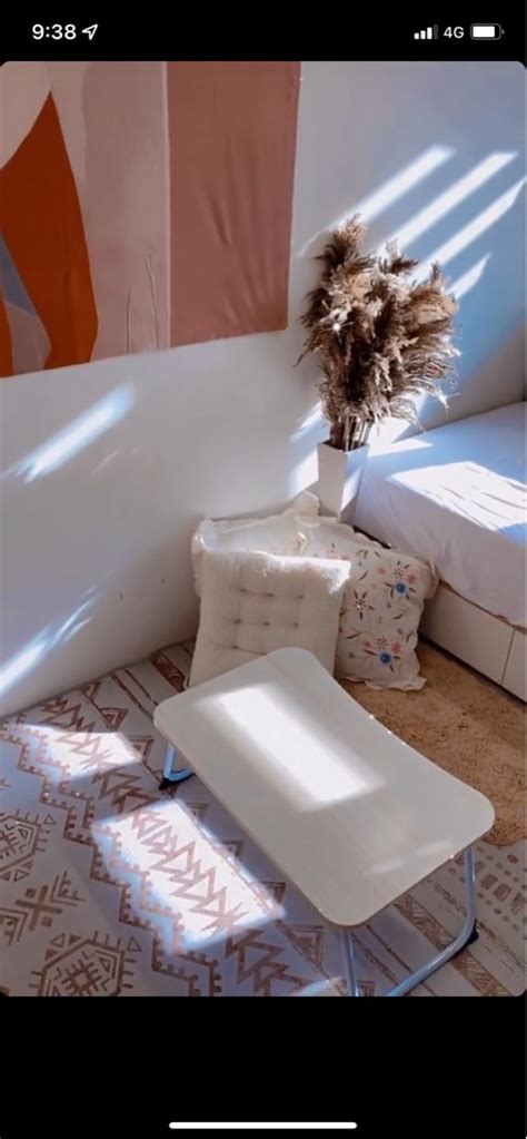 Minimalist Nude Polynesian Carpet Furniture Home Living Home Decor