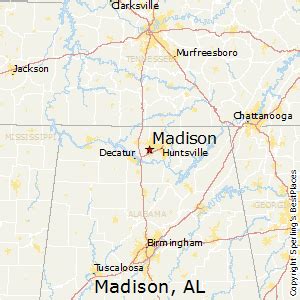 Best Places To Live In Madison Alabama