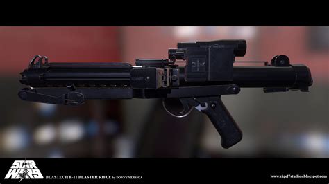 Rigel Vii Star Wars E 11 Blaster Rifle