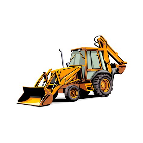 Wheel Loader Vector Art Icons And Graphics For Free Download