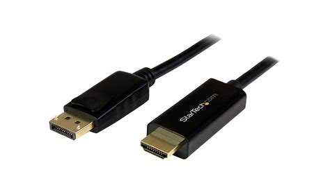 6ft 2m Displayport To Hdmi Cable 4k 30hz Video Dp 12