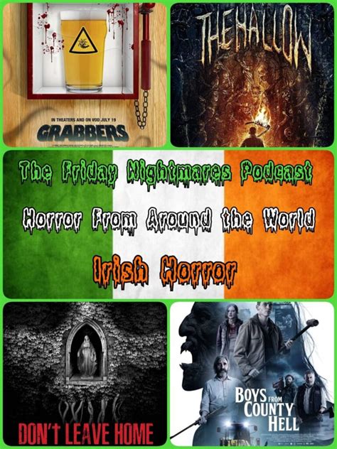 Ktc Presents The Friday Nightmares Podcast Irish Horror Legion