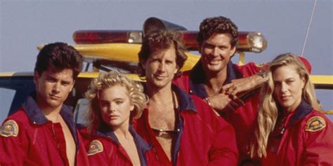 Baywatch Cast Reunite For Itv In This Amazing Video