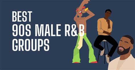 Flashback Favorites The 16 Best 90s Male Randb Groups
