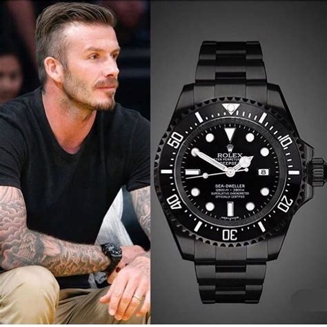 David Beckham Worn Rolex Watch Available In First Copy Now Montre