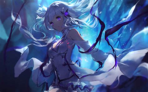 Cute Re Zero Wallpaper Emilia Live Wallpaper Hd Anime Re Zero