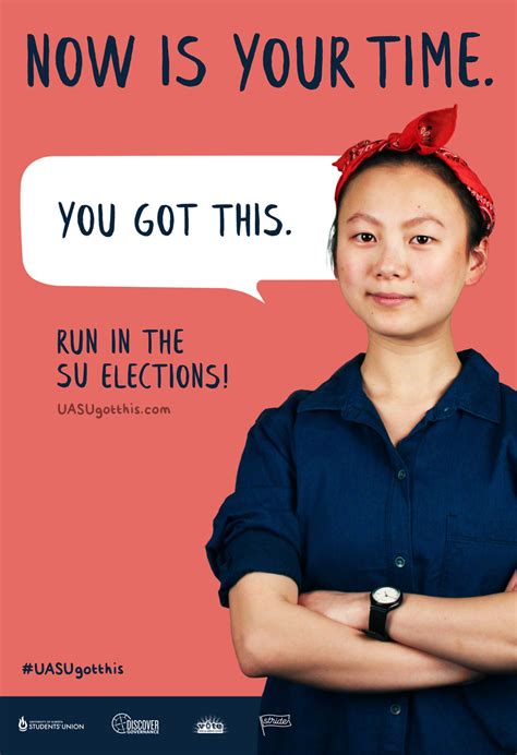 Poster Campaign Aims To Get More Women To Run In The Su Elections The